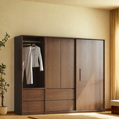 Garde-robe moderne, simple et tendance