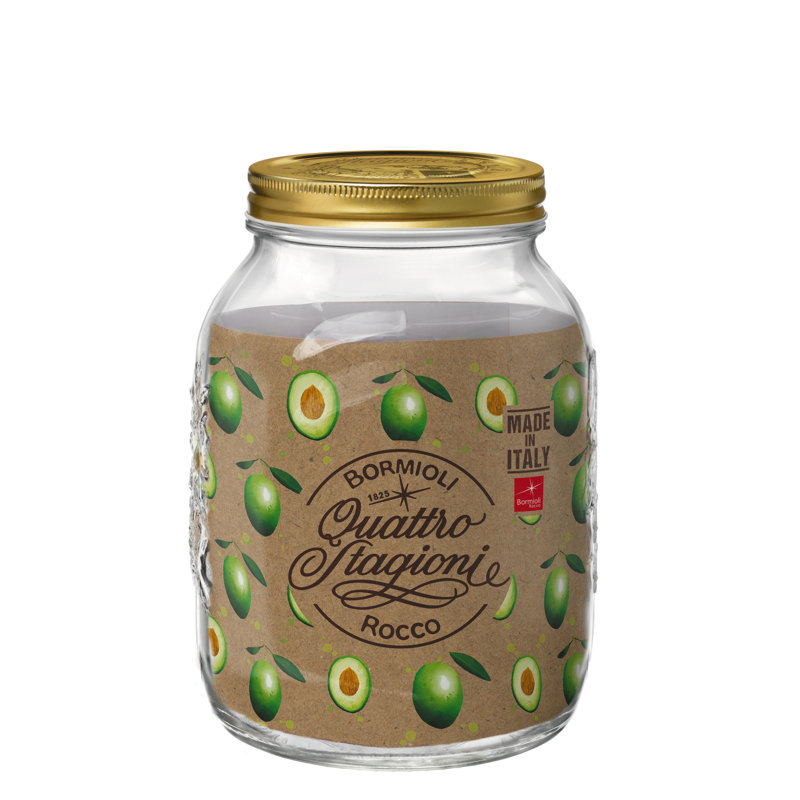 Pot alimentaire Quattro Stagioni, 101 oz