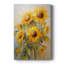 FLORAL Series CDLVII - Gallery Cavas