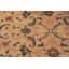 Grand tapis carré antique Agra