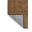 Tapis brun turc lavable à la machine-115020476