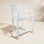 POLYWOOD® La Casa Café Arm Patio Bar Stool