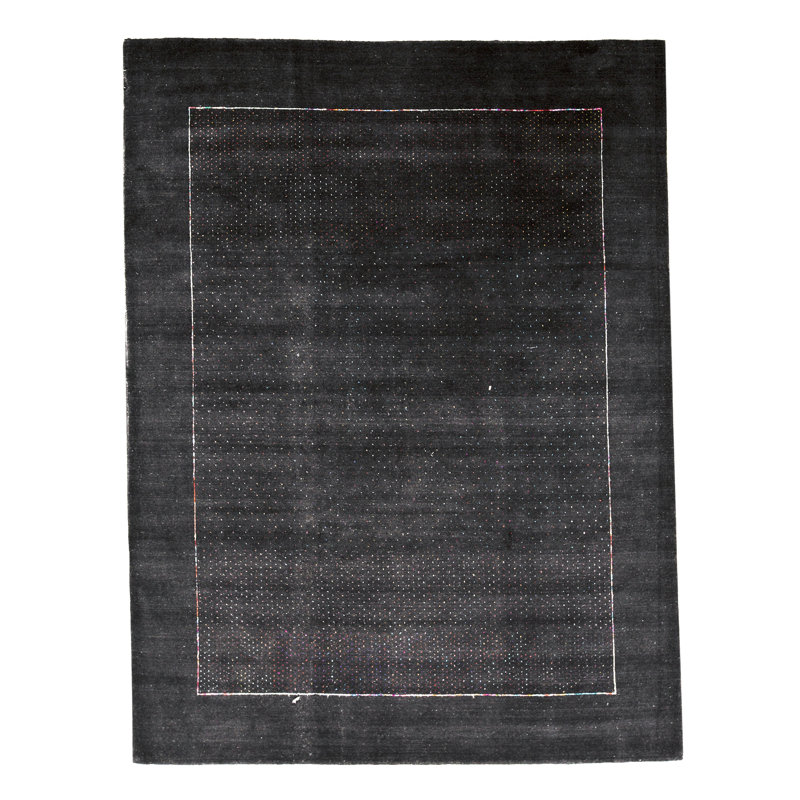 Gabbeh Hand Woven Wool Area Rug