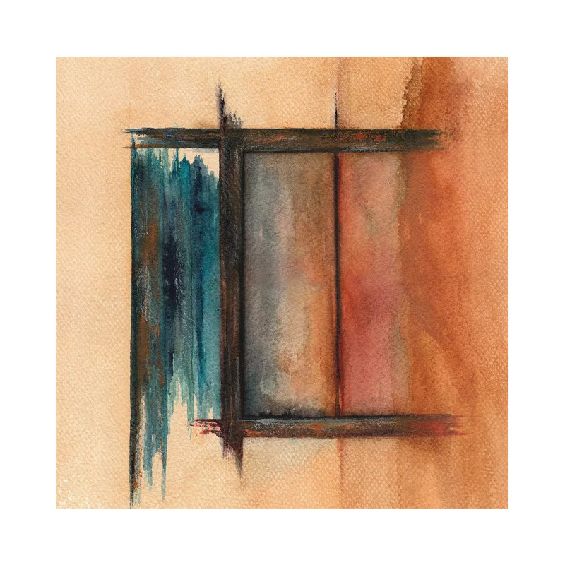 Lines V by Marco Gonzalez - Wrapped Canvas Painting, 66.04 cm H x 66.04 cm W x 1.91 cm D