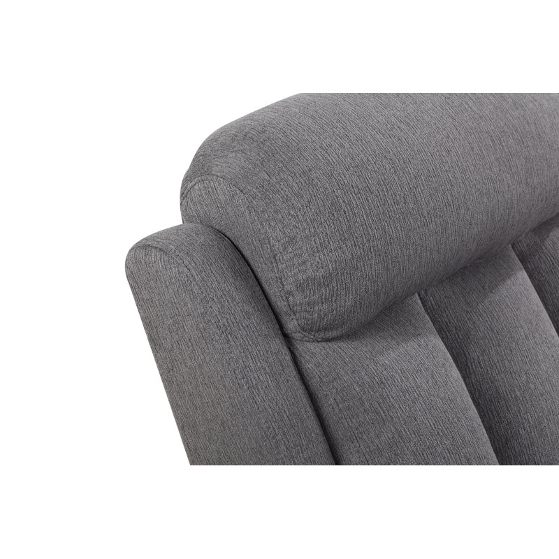 59.8'' Upholstered Reclining Loveseat
