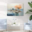 «Coastal Minimalisme Coastal Elegance», reproduction sur toile-995750909-995750897