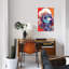 Bonnie The Poodle by DawgArt - Print on Canvas-42157826-56733328