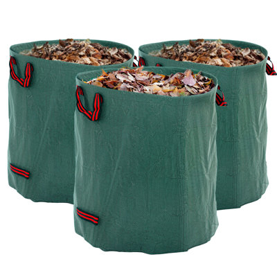 Polypropylene Trash Bags - 3 Count