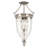 Hanover Glass Semi Flush Mount-412156230-412156234
