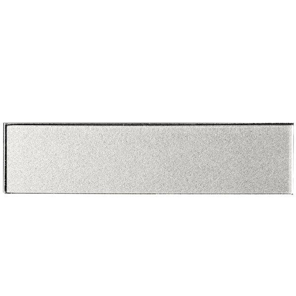 Forever Glossy 2 in. x 8 in. Diamond Grade Glass Straight Edge Subway Decorative Kitchen & Bathroom Wall Tile