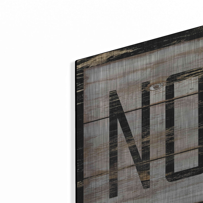 «No Vacancy» par Cindy Jacobs, H 12 po x l 36 po
