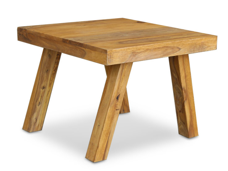 Grand Isle Solid Wood Coffee Table, Teak
