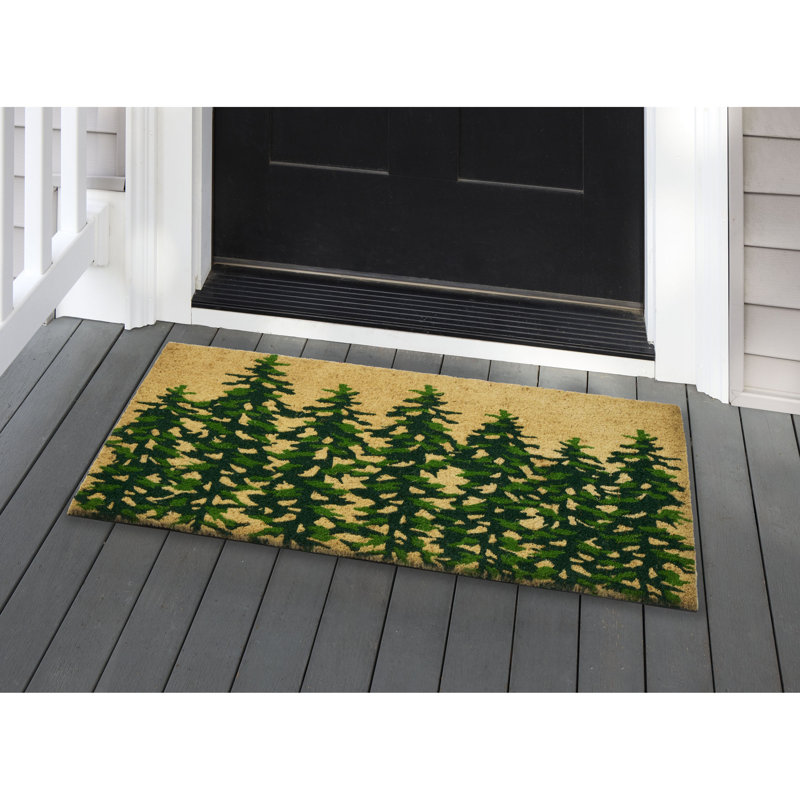 Pine Forest Doormat 20x40