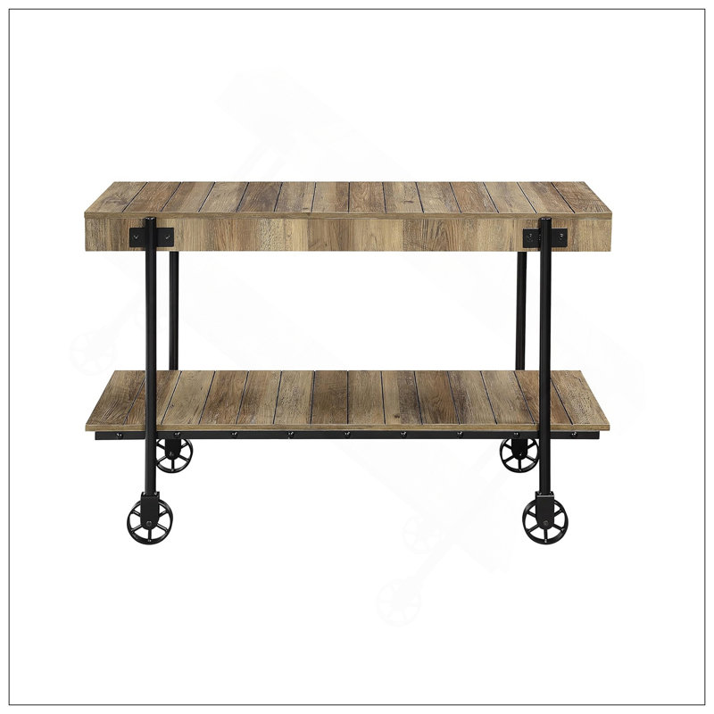 Mobilier de salon de style industriel 1 pièce