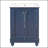 24 inch Modern Bathroom Vanity Cabinet, Simple & Elegant Design with Soft-Closing Storage, Adjustable Shelf, Bathroom Vanity with Ceramic Sink-1656805080