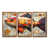 Brown Floater Framed Canvas