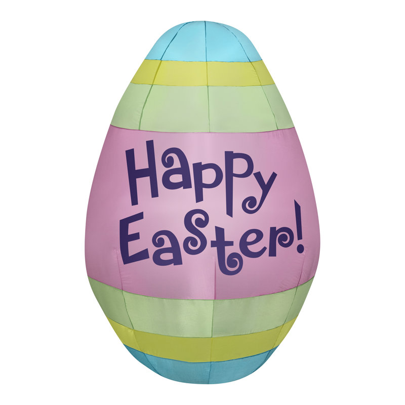 66" Inflatable Easter Egg