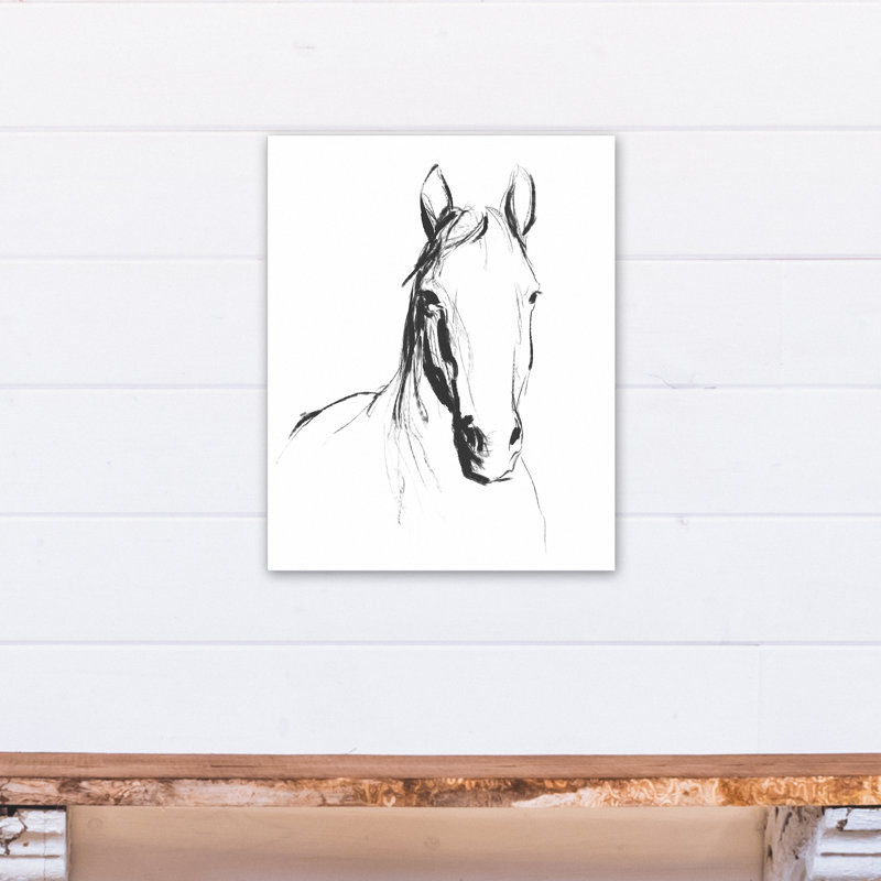 " Stoic Horse Sketch "