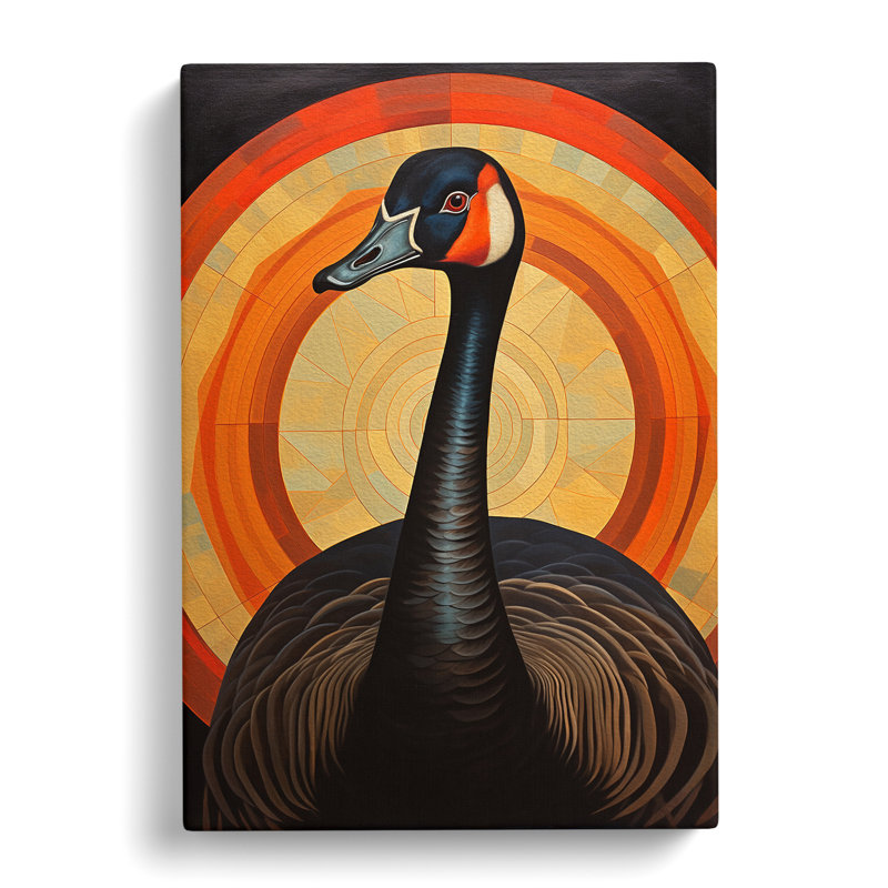 Goose - Wrapped Canvas, 60cm H x 40cm W x 3cm D