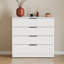 Tanishi 4 Drawer Chest Of Drawers Modern Storage Solution For Bedroom Nursery Home Office Living Room-1108621442