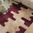 Art Hide X Greg Natale Cowhide Block Print Area Rug-104033738