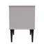 Beranda 45cm W Manufactured Wood Bedside Table