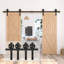 Standard Double Barn Door Hardware Kit-46810176