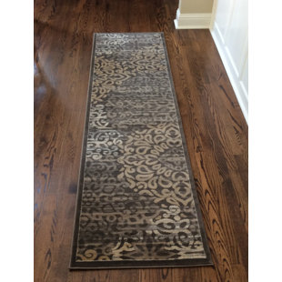 Tapis brun / ivoire Pisa