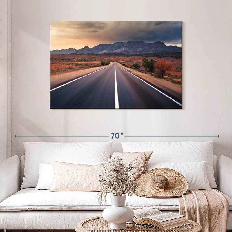 Mehar Flinders Ranges Highway, H 30 po x l 45 po