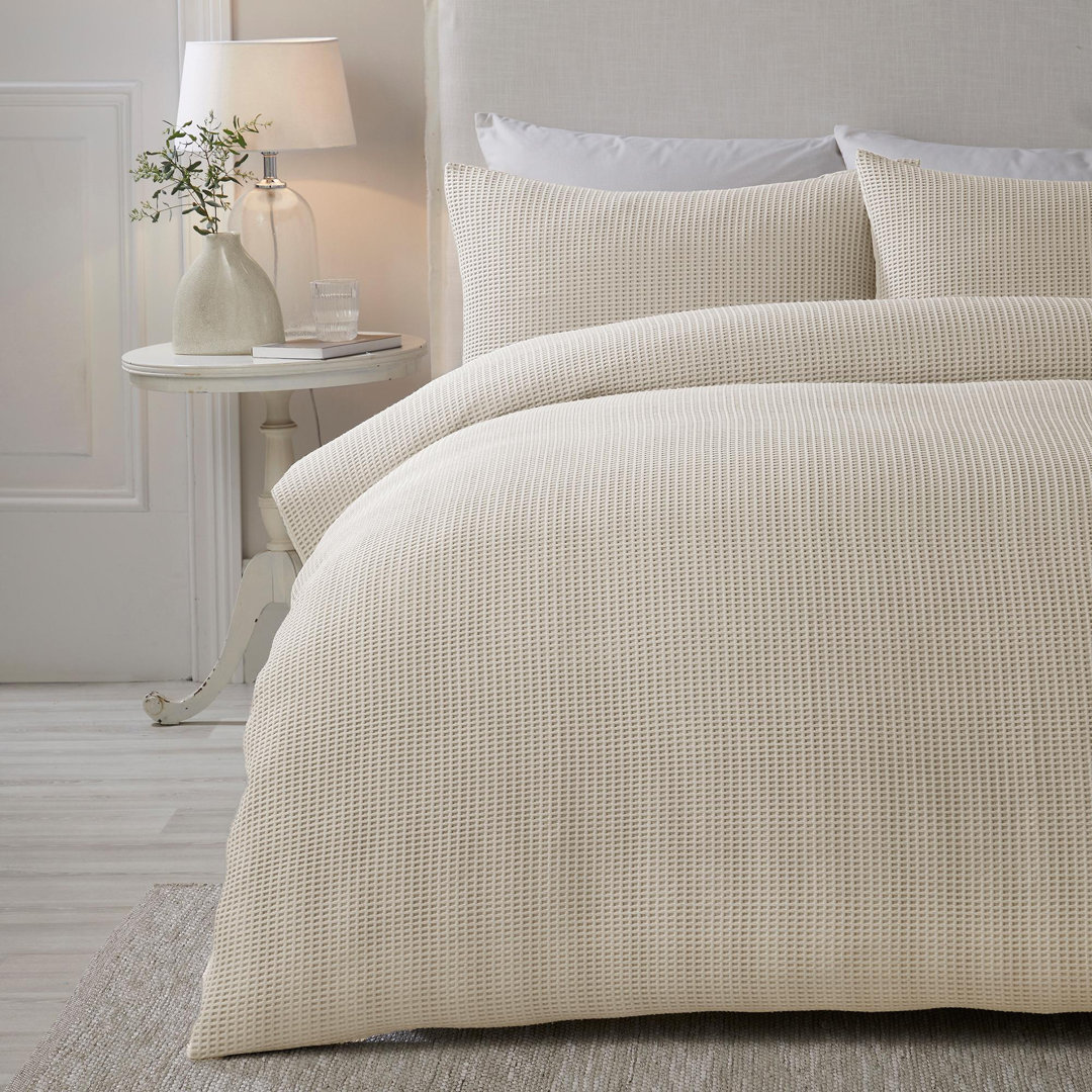 Lindly 100% Polyester Duvet Cover Set Set