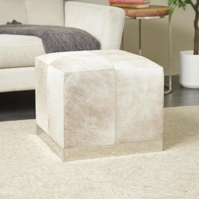 Pouf gris Amberly