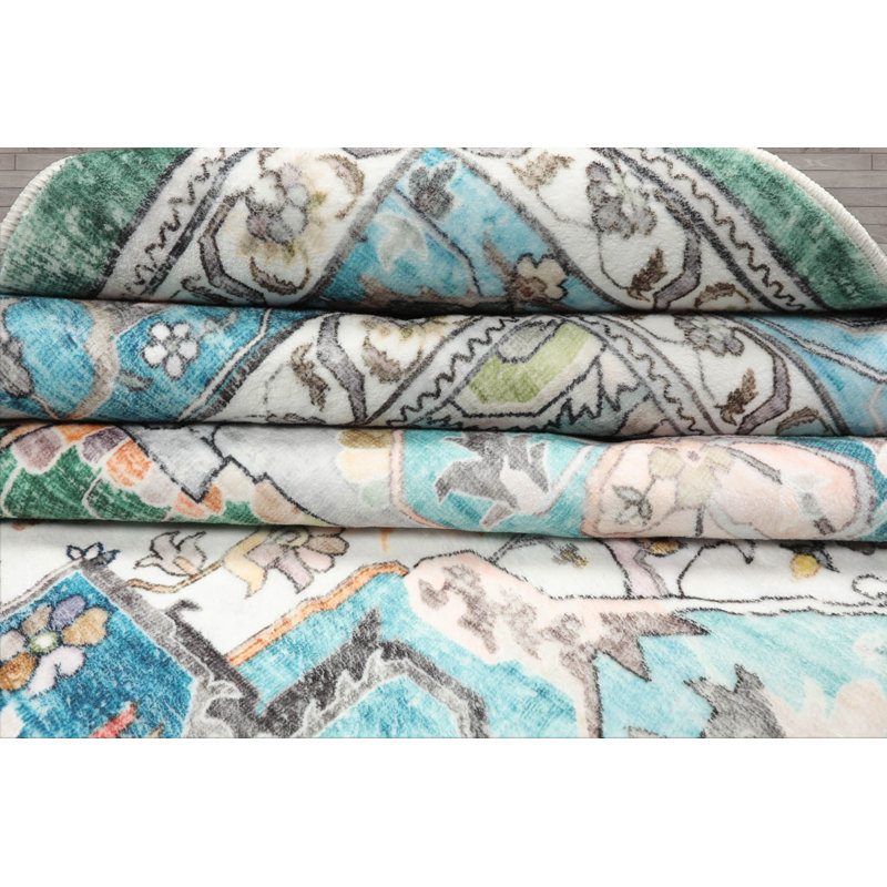 Tapis rectangulaire intérieur / extérieur Kaylinn, Rectangle 8 pi x 10 pi