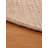 Hand Knotted Loom Wool Eco-Friendly Area Rugs - Round, Beige Color, Contemporary Modern Design, High Pile Thick Handmade Anti Skid Area Rugs for Living Room, Bed Room-254706459-261926949