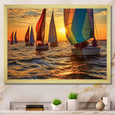 Boating Bliss II - Boating Wall Art