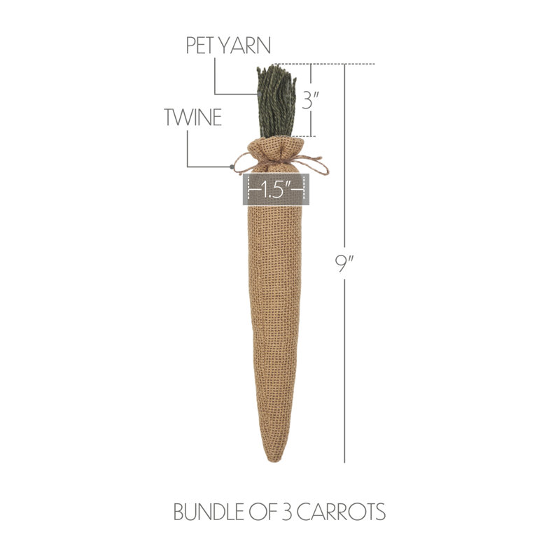 Ensemble de 3 carottes Spring In Bloom