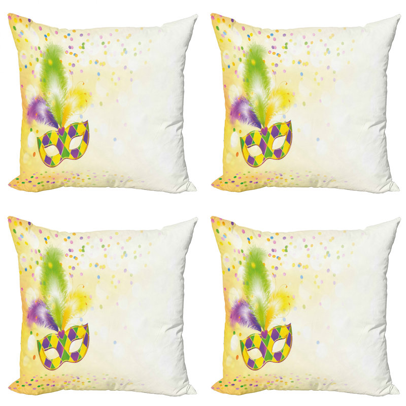 Housse de coussin Ambesonne, 18" x 18"