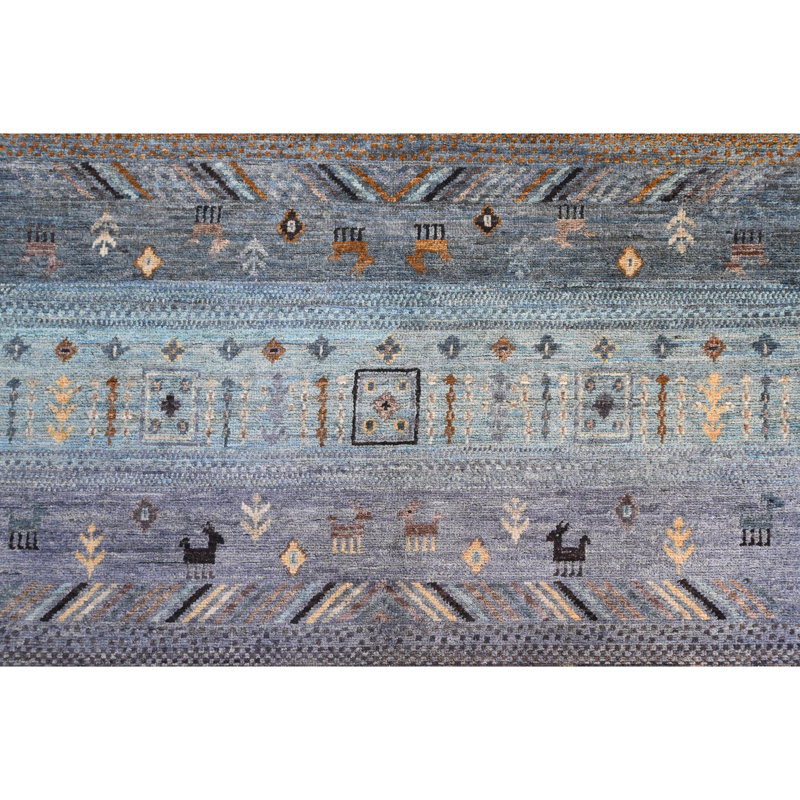 One-of-a-Kind Hand Knotted Area Rug