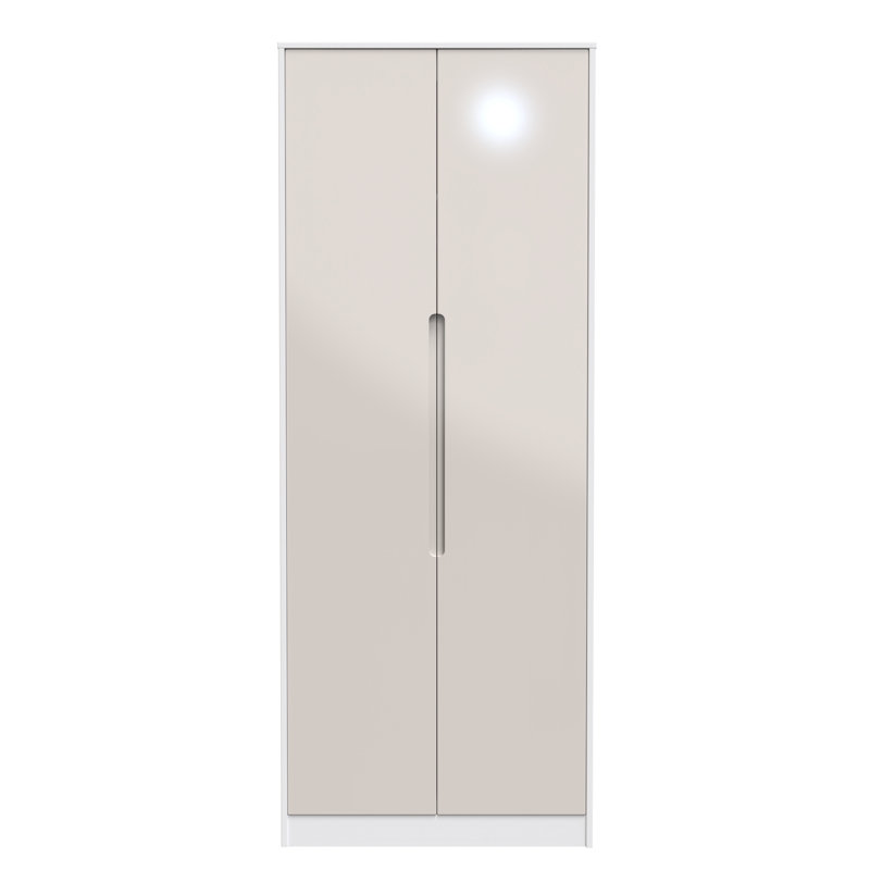 Fully Assembled Monaco 2 Door Wardrobe