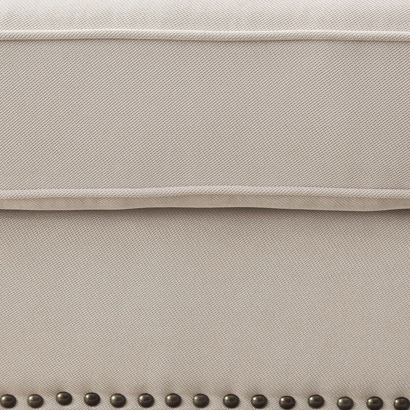 Canapé et méridienne Braidwood 125,25 po Braille