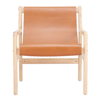 Doek Accent Chair Tan
