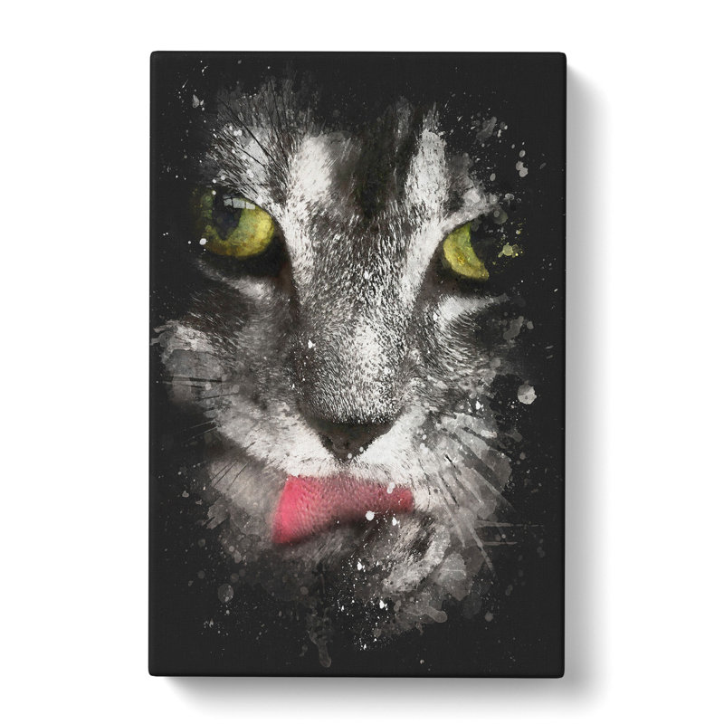 Portrait Of A Cat Vol.9 - Wrapped Canvas, 91cm H x 60cm W x 3cm D