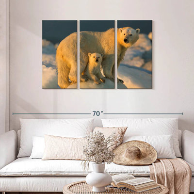 Brampt Nunavut Polar Bears