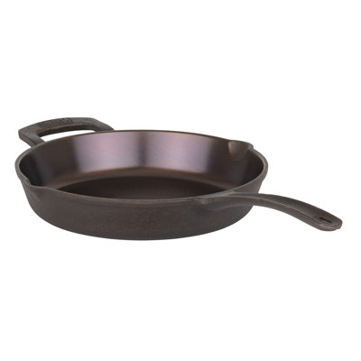Viking Cast Iron 10-inch Fry Pan, Bronze