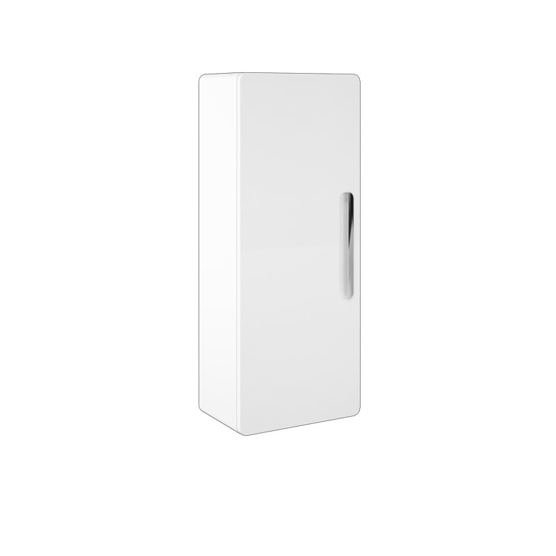 Flemming Bathroom Cabinet, Arctic White HG
