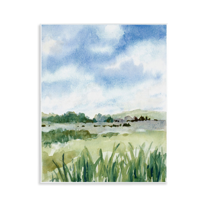 Fresh Spring Morning Wall Plaque, design by Lanie Loreth