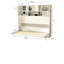 Lit simple peu encombrant avec tablette