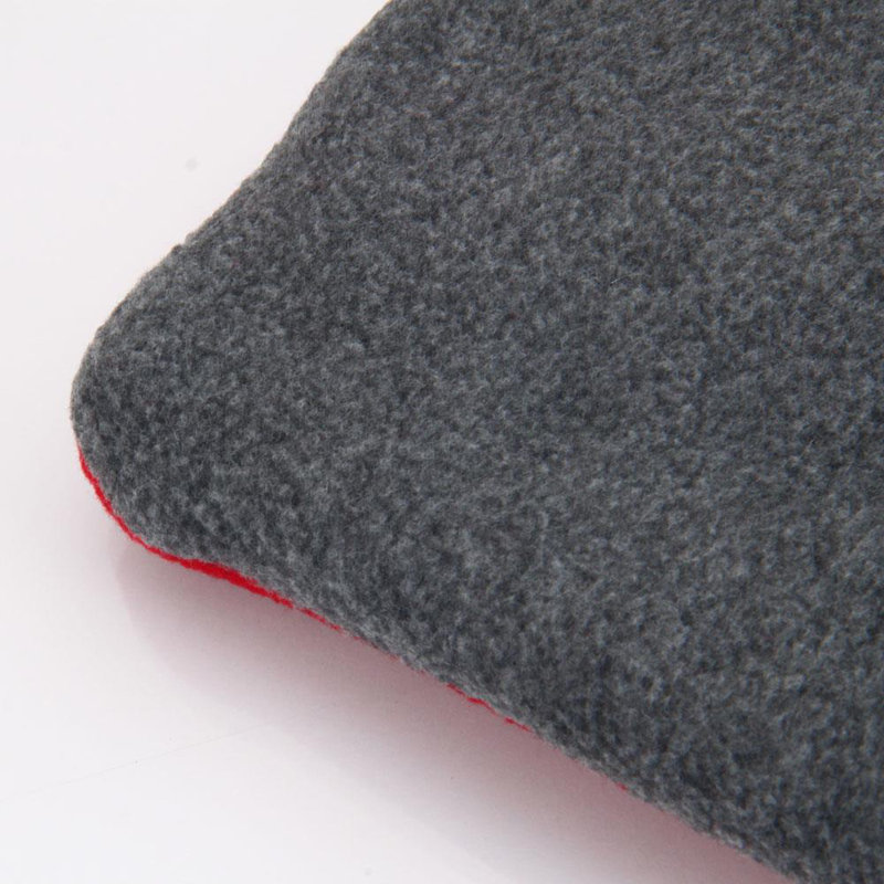 Rettig Cotton Pet Bed, Large (27.6" W x 41.33" D x 1.58" H), Red Wine