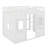 House Loft Bed With Ladder-1737779455