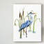 «At the Pond II», peinture sur toile tendue-720010238