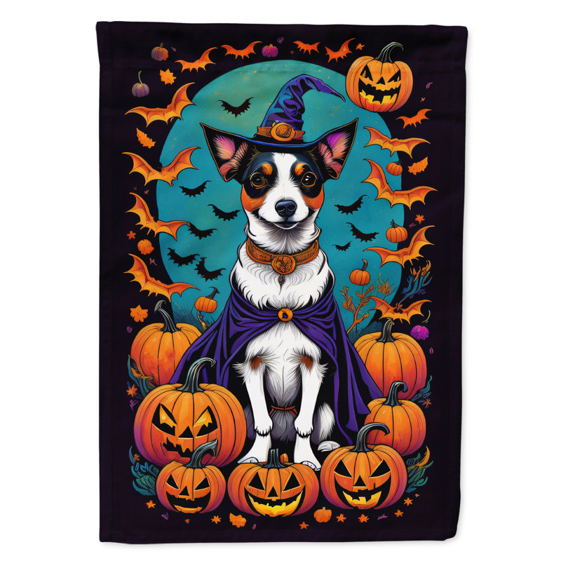 Drapeau de jardin en polyester Jaiquan, 15,5 po x 11,25 po